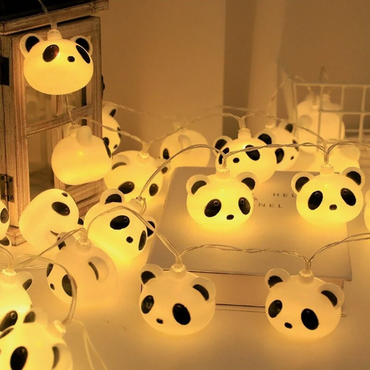 Cute Panda Fairy Lights
