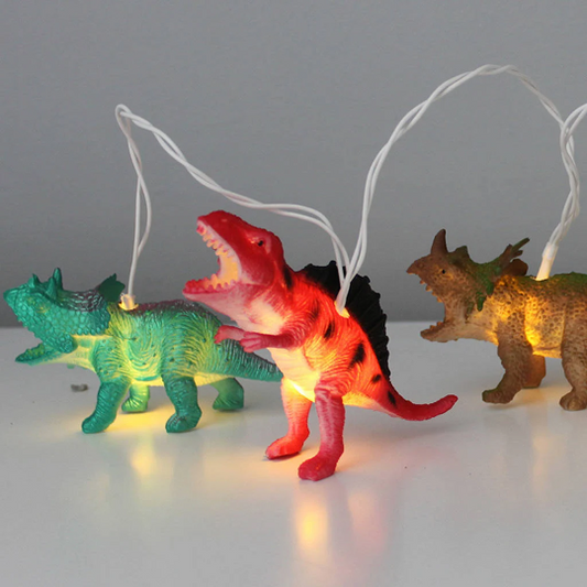 Dinosaur Fairy Lights