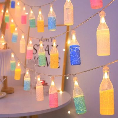 Bottle Fairy Lights - Beer Wine Drink String Lights